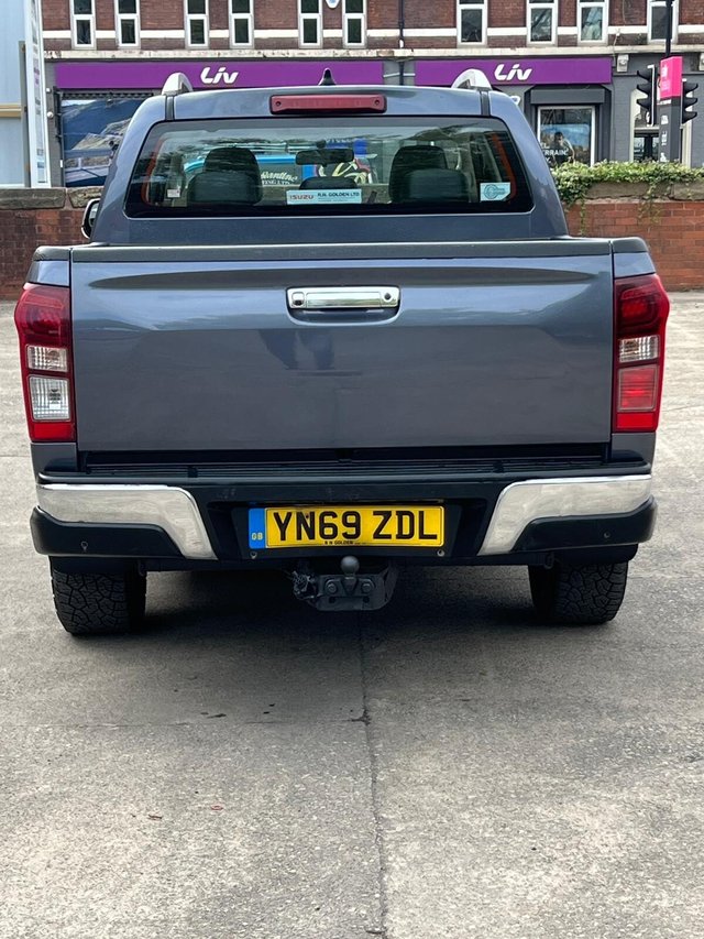 2019 ISUZU D-MAX 1.9 TD Utah Pickup Double Cab 4dr Diesel Manual 4WD Euro 6 (164 ps) - Photo 8
