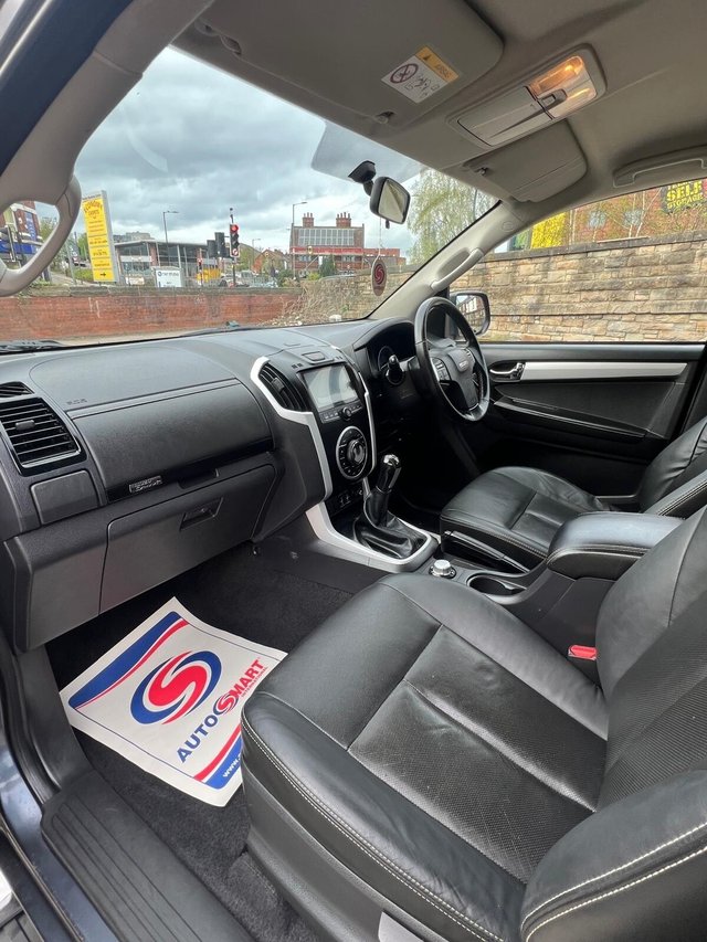 2019 ISUZU D-MAX 1.9 TD Utah Pickup Double Cab 4dr Diesel Manual 4WD Euro 6 (164 ps) - Photo 9