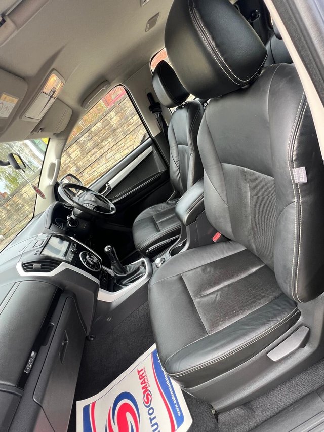 2019 ISUZU D-MAX 1.9 TD Utah Pickup Double Cab 4dr Diesel Manual 4WD Euro 6 (164 ps) - Photo 10