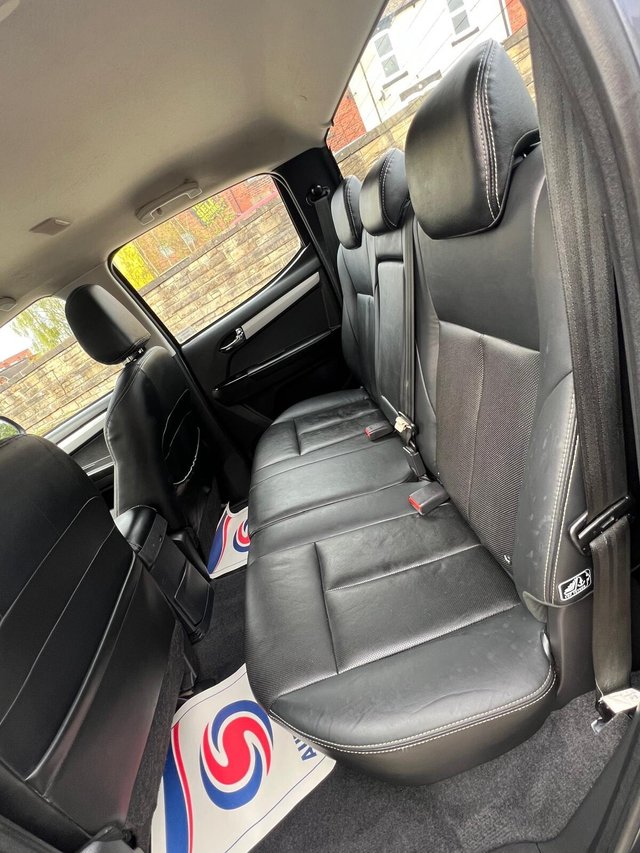 2019 ISUZU D-MAX 1.9 TD Utah Pickup Double Cab 4dr Diesel Manual 4WD Euro 6 (164 ps) - Photo 11
