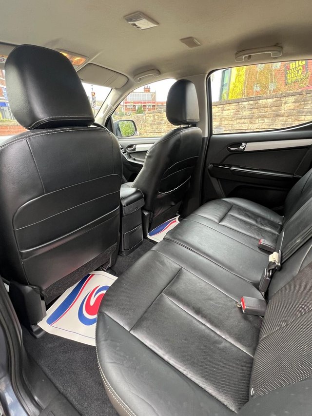 2019 ISUZU D-MAX 1.9 TD Utah Pickup Double Cab 4dr Diesel Manual 4WD Euro 6 (164 ps) - Photo 12