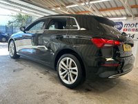 USED 2021 21 AUDI A3 1.0 TFSI 30 Sport Sportback 5dr Petrol Manual Euro 6 (s/s) (110 ps)+1 OWNER FROM NEW+FSH+2 KEYS+FULL LEATHER SEATS+APPS+MEDIA+DIGITAL COCKPIT+NAV+BLUETOOTH+ 2 KEYS+1 OWNER FROM NEW+FSH+FULL LEATHER SEATS+PARK CONTROL+NAV+CLIMATE+PRIVACY+BLUETOOTH+MEDIA+USB+AUX+DAB+ALLOYS+CRUISE+HPI CLEAR