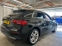 USED 2021 21 AUDI A3 1.0 TFSI 30 Sport Sportback 5dr Petrol Manual Euro 6 (s/s) (110 ps)+1 OWNER FROM NEW+FSH+2 KEYS+FULL LEATHER SEATS+APPS+MEDIA+DIGITAL COCKPIT+NAV+BLUETOOTH+ 2 KEYS+1 OWNER FROM NEW+FSH+FULL LEATHER SEATS+PARK CONTROL+NAV+CLIMATE+PRIVACY+BLUETOOTH+MEDIA+USB+AUX+DAB+ALLOYS+CRUISE+HPI CLEAR