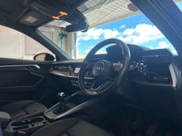 USED 2021 21 AUDI A3 1.0 TFSI 30 Sport Sportback 5dr Petrol Manual Euro 6 (s/s) (110 ps)+1 OWNER FROM NEW+FSH+2 KEYS+FULL LEATHER SEATS+APPS+MEDIA+DIGITAL COCKPIT+NAV+BLUETOOTH+ 2 KEYS+1 OWNER FROM NEW+FSH+FULL LEATHER SEATS+PARK CONTROL+NAV+CLIMATE+PRIVACY+BLUETOOTH+MEDIA+USB+AUX+DAB+ALLOYS+CRUISE+HPI CLEAR