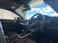USED 2021 21 AUDI A3 1.0 TFSI 30 Sport Sportback 5dr Petrol Manual Euro 6 (s/s) (110 ps)+1 OWNER FROM NEW+FSH+2 KEYS+FULL LEATHER SEATS+APPS+MEDIA+DIGITAL COCKPIT+NAV+BLUETOOTH+ 2 KEYS+1 OWNER FROM NEW+FSH+FULL LEATHER SEATS+PARK CONTROL+NAV+CLIMATE+PRIVACY+BLUETOOTH+MEDIA+USB+AUX+DAB+ALLOYS+CRUISE+HPI CLEAR
