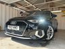USED 2021 21 AUDI A3 1.0 TFSI 30 Sport Sportback 5dr Petrol Manual Euro 6 (s/s) (110 ps)+1 OWNER FROM NEW+FSH+2 KEYS+FULL LEATHER SEATS+APPS+MEDIA+DIGITAL COCKPIT+NAV+BLUETOOTH+ 2 KEYS+1 OWNER FROM NEW+FSH+FULL LEATHER SEATS+PARK CONTROL+NAV+CLIMATE+PRIVACY+BLUETOOTH+MEDIA+USB+AUX+DAB+ALLOYS+CRUISE+HPI CLEAR