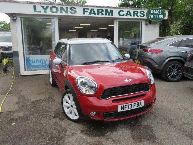 2013 13 MINI Countryman 2.0 Cooper SD SUV 5dr Diesel Auto ALL4 Euro 5 (143 ps) Automatic Four Wheel Drive *£5,500+ EXTRAS*