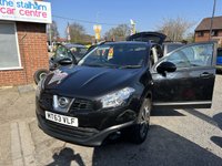 USED 2013 63 NISSAN QASHQAI 1.5 dCi 360 SUV 5dr Diesel Manual 2WD Euro 5 (110 ps) 