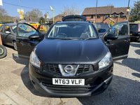 USED 2013 63 NISSAN QASHQAI 1.5 dCi 360 SUV 5dr Diesel Manual 2WD Euro 5 (110 ps) 