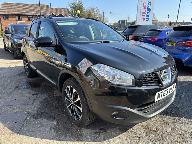 2013 63 Nissan Qashqai 1.5 dCi 360 SUV 5dr Diesel Manual 2WD Euro 5 (110 ps)