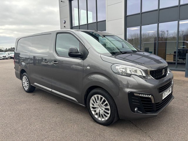 2023 73 Peugeot Expert 2.0 BLUEHDi 1400 PROFESSIONAL PREMIUM LWB 145PS