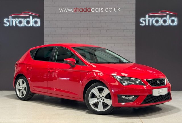 2016 16 Seat Leon 2.0 TDI FR Hatchback 5dr Diesel Manual Euro 6 (s/s) (150 ps)