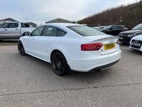 USED 2011 11 AUDI S5 3.0 TFSI V6 Sportback 5dr Petrol S Tronic quattro Euro 5 (333 ps) 