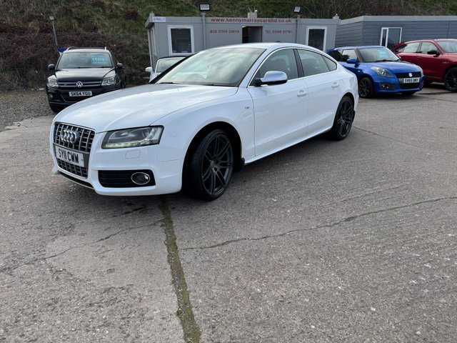 2011 11 Audi S5 3.0 TFSI V6 Sportback 5dr Petrol S Tronic quattro Euro 5 (333 ps)