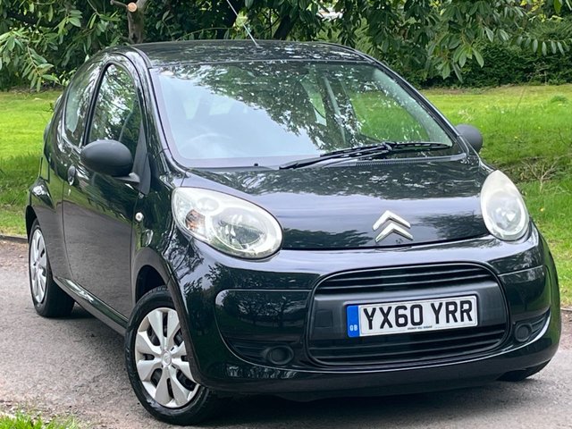 2010 60 Citroen C1 1.0i VT Hatchback 3dr Petrol Manual Euro 4 (68 ps)