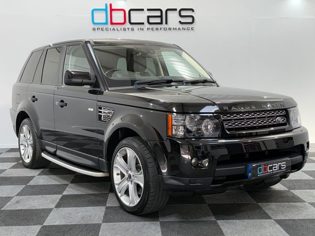 2012 12 Land Rover Range Rover Sport 3.0 SD V6 HSE Luxury SUV 5dr Diesel Auto 4WD Euro 5 (255 bhp)