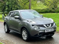 USED 2017 67 NISSAN JUKE 1.2 DIG-T N-Connecta SUV 5dr Petrol Manual Euro 6 (s/s) (115 ps) 