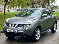 USED 2017 67 NISSAN JUKE 1.2 DIG-T N-Connecta SUV 5dr Petrol Manual Euro 6 (s/s) (115 ps) 