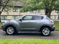 USED 2017 67 NISSAN JUKE 1.2 DIG-T N-Connecta SUV 5dr Petrol Manual Euro 6 (s/s) (115 ps) 