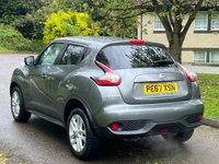 USED 2017 67 NISSAN JUKE 1.2 DIG-T N-Connecta SUV 5dr Petrol Manual Euro 6 (s/s) (115 ps) 