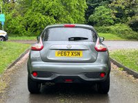 USED 2017 67 NISSAN JUKE 1.2 DIG-T N-Connecta SUV 5dr Petrol Manual Euro 6 (s/s) (115 ps) 