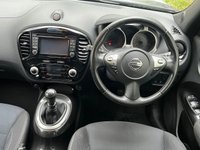 USED 2017 67 NISSAN JUKE 1.2 DIG-T N-Connecta SUV 5dr Petrol Manual Euro 6 (s/s) (115 ps) 