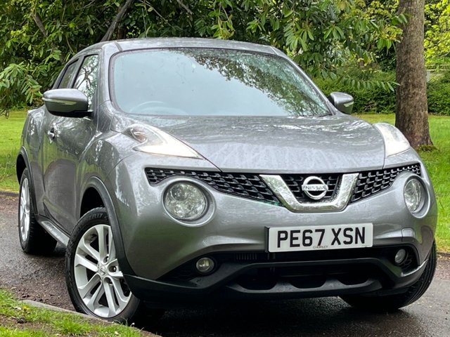 2017 67 Nissan Juke 1.2 DIG-T N-Connecta SUV 5dr Petrol Manual Euro 6 (s/s) (115 ps)