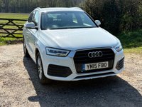 USED 2015 15 AUDI Q3 2.0 TDI S line SUV 5dr Diesel Manual Euro 6 (s/s) (150 ps) GREAT SPEC BEST COLOUR