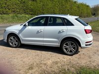 USED 2015 15 AUDI Q3 2.0 TDI S line SUV 5dr Diesel Manual Euro 6 (s/s) (150 ps) GREAT SPEC BEST COLOUR