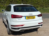 USED 2015 15 AUDI Q3 2.0 TDI S line SUV 5dr Diesel Manual Euro 6 (s/s) (150 ps) GREAT SPEC BEST COLOUR