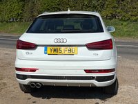 USED 2015 15 AUDI Q3 2.0 TDI S line SUV 5dr Diesel Manual Euro 6 (s/s) (150 ps) GREAT SPEC BEST COLOUR