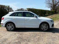 USED 2015 15 AUDI Q3 2.0 TDI S line SUV 5dr Diesel Manual Euro 6 (s/s) (150 ps) GREAT SPEC BEST COLOUR
