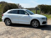 USED 2015 15 AUDI Q3 2.0 TDI S line SUV 5dr Diesel Manual Euro 6 (s/s) (150 ps) GREAT SPEC BEST COLOUR