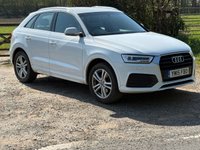USED 2015 15 AUDI Q3 2.0 TDI S line SUV 5dr Diesel Manual Euro 6 (s/s) (150 ps) GREAT SPEC BEST COLOUR