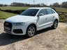 USED 2015 15 AUDI Q3 2.0 TDI S line SUV 5dr Diesel Manual Euro 6 (s/s) (150 ps) GREAT SPEC BEST COLOUR