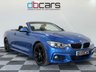 USED 2015 65 BMW 4 SERIES 2.0 420i M Sport Convertible 2dr Petrol Manual Euro 6 (s/s) (184 ps) BMW PRO NAV, FR & RR PARKING SENSORS, BT AUDIO & TELEPHONE, IMMACULATE, FSH, BRAND NEW MOT