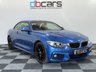 USED 2015 65 BMW 4 SERIES 2.0 420i M Sport Convertible 2dr Petrol Manual Euro 6 (s/s) (184 ps) BMW PRO NAV, FR & RR PARKING SENSORS, BT AUDIO & TELEPHONE, IMMACULATE, FSH, BRAND NEW MOT