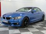 USED 2015 65 BMW 4 SERIES 2.0 420i M Sport Convertible 2dr Petrol Manual Euro 6 (s/s) (184 ps) BMW PRO NAV, FR & RR PARKING SENSORS, BT AUDIO & TELEPHONE, IMMACULATE, FSH, BRAND NEW MOT