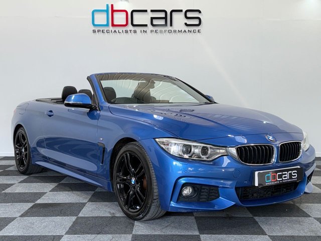 2015 65 BMW 4 Series 2.0 420i M Sport Convertible 2dr Petrol Manual Euro 6 (s/s) (184 ps)