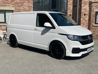 USED 2020 70 VOLKSWAGEN TRANSPORTER 2.0 TDI T28 Startline Panel Van 5dr Diesel Manual FWD SWB Euro 6 (s/s) (110 ps) NEW 20â ALLOYS LOWERED SPOILERS