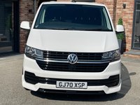 USED 2020 70 VOLKSWAGEN TRANSPORTER 2.0 TDI T28 Startline Panel Van 5dr Diesel Manual FWD SWB Euro 6 (s/s) (110 ps) NEW 20â ALLOYS LOWERED SPOILERS