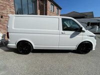 USED 2020 70 VOLKSWAGEN TRANSPORTER 2.0 TDI T28 Startline Panel Van 5dr Diesel Manual FWD SWB Euro 6 (s/s) (110 ps) NEW 20â ALLOYS LOWERED SPOILERS
