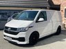 USED 2020 70 VOLKSWAGEN TRANSPORTER 2.0 TDI T28 Startline Panel Van 5dr Diesel Manual FWD SWB Euro 6 (s/s) (110 ps) NEW 20â ALLOYS LOWERED SPOILERS