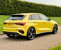 USED 2021 21 AUDI A3 2.0 TDI 30 S line Sportback 5dr Diesel S Tronic Euro 6 (s/s) (116 ps) 