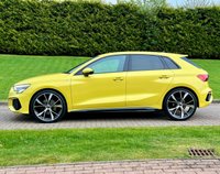 USED 2021 21 AUDI A3 2.0 TDI 30 S line Sportback 5dr Diesel S Tronic Euro 6 (s/s) (116 ps) 
