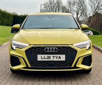 USED 2021 21 AUDI A3 2.0 TDI 30 S line Sportback 5dr Diesel S Tronic Euro 6 (s/s) (116 ps) 