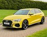 USED 2021 21 AUDI A3 2.0 TDI 30 S line Sportback 5dr Diesel S Tronic Euro 6 (s/s) (116 ps) 
