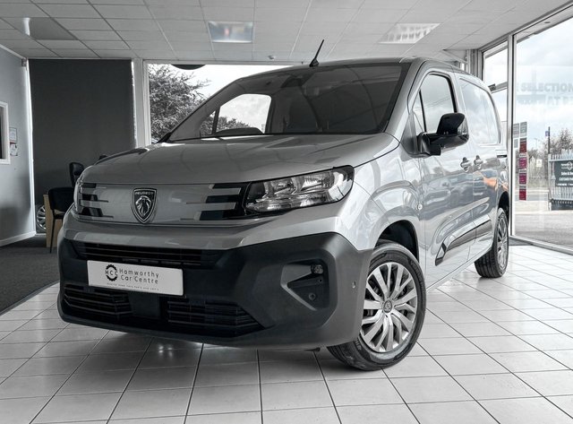 2024 24 Peugeot Partner 1.5 BlueHDi 1000 Asphalt Standard Panel Van 5dr Diesel Manual SWB Euro 6 (s/s) (100 ps)