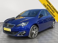 USED 2016 66 PEUGEOT 308 1.2 PureTech GT Line Hatchback 5dr Petrol Manual Euro 6 (s/s) (130 ps) Parking Sensors