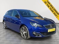 USED 2016 66 PEUGEOT 308 1.2 PureTech GT Line Hatchback 5dr Petrol Manual Euro 6 (s/s) (130 ps) Parking Sensors